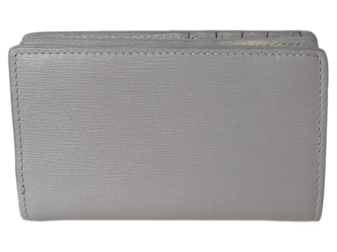 Gucci Bi-Fold Wallet Hellgrau - Ansicht 3