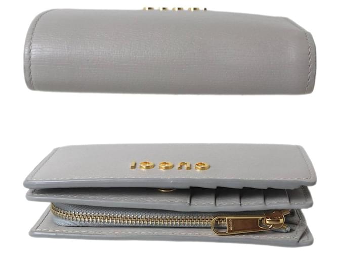 Gucci Bi-Fold Wallet Hellgrau - Ansicht 4