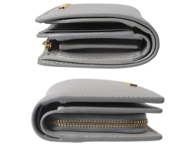 Gucci Bi-Fold Wallet Hellgrau - Ansicht 5