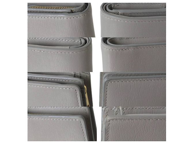 Gucci Bi-Fold Wallet Hellgrau - Ansicht 6