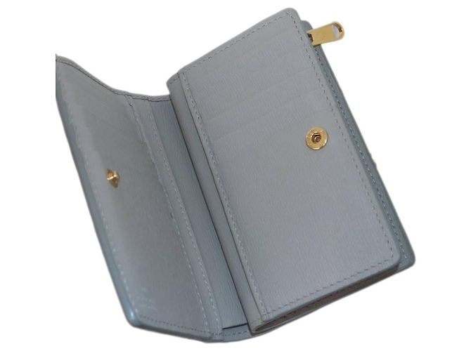 Gucci Bi-Fold Wallet Hellgrau - Ansicht 7