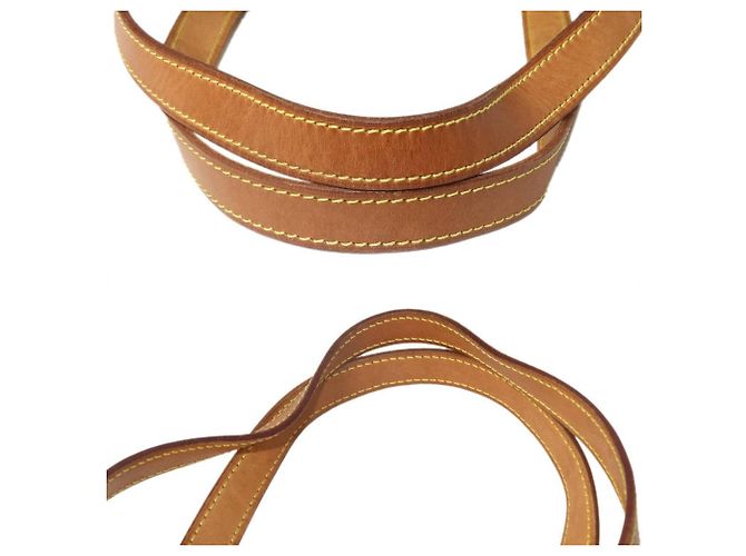 Borsa Tote Cabas Piano Louis Vuitton Marrone Monogramma - vista 7