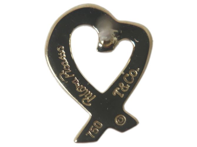 Orecchini a lobo Tiffany & Co. Loving Heart in oro 18K - vista 3