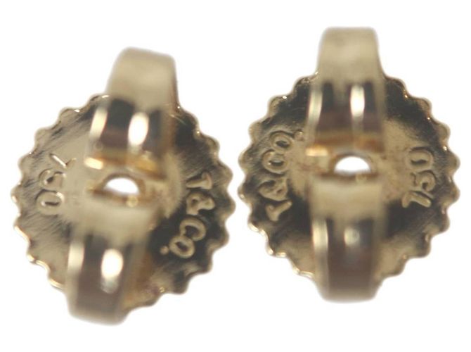 Orecchini a lobo Tiffany & Co. Loving Heart in oro 18K - vista 5