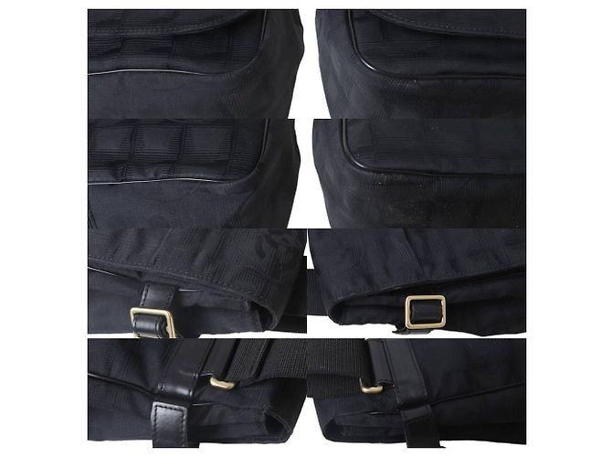 Borsa a tracolla Chanel nera - New Travel Line Nero - vista 6