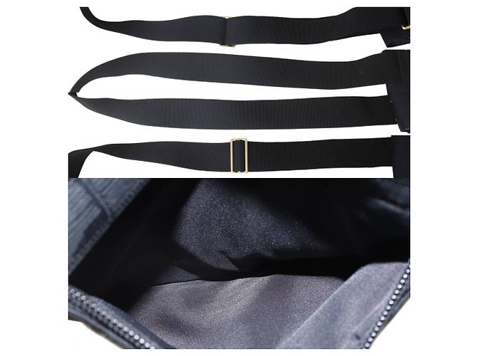 Borsa a tracolla Chanel nera - New Travel Line Nero - vista 7