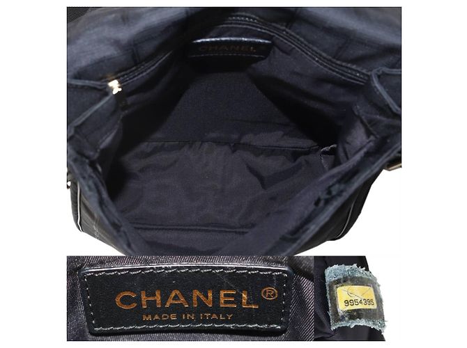 Borsa a tracolla Chanel nera - New Travel Line Nero - vista 8