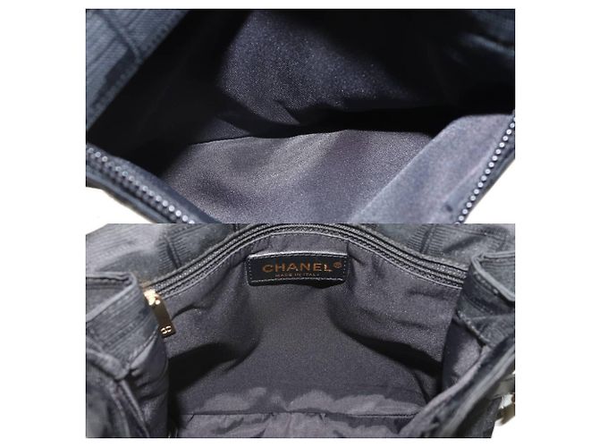 Borsa a tracolla Chanel nera - New Travel Line Nero - vista 9