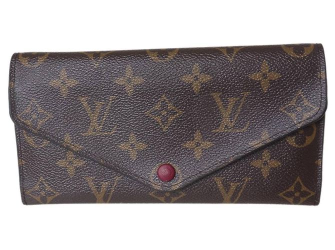 Louis Vuitton Monogram Long Wallet Monogramm - Ansicht 2