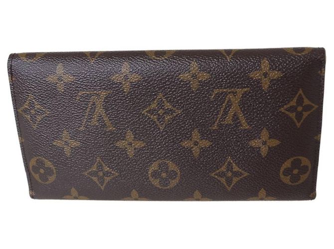 Louis Vuitton Monogram Long Wallet Monogramm - Ansicht 3