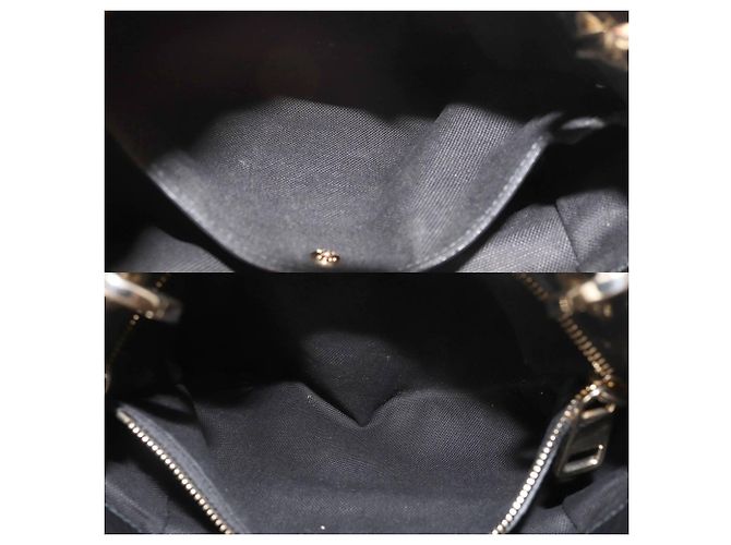 GUCCI Bamboo 2-Way Handtasche/Schultertasche in Schwarz - Ansicht 10