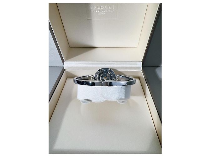 Bulgari Bracciale Bvlgari Grilia Luna in oro bianco e diamanti Argento - vista 4
