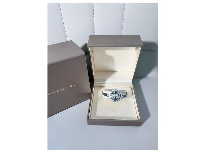 Bulgari Bracciale Bvlgari Grilia Luna in oro bianco e diamanti Argento - vista 6