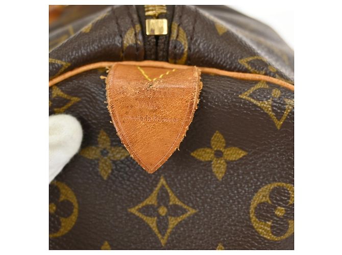 Louis Vuitton Keepall Monogram Canvas 55 Brown - view 4