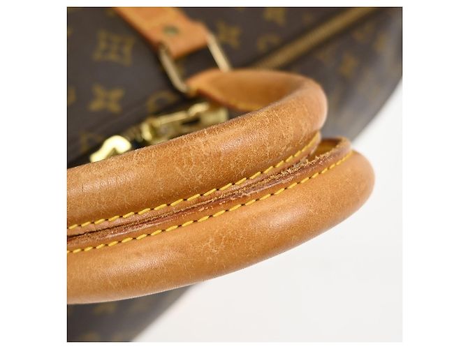Louis Vuitton Keepall Monogram Canvas 55 Brown - view 6