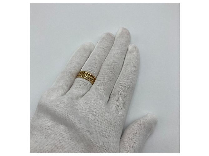 Céline Anillo Triomphe Multi-Ring de CELINE en Oro Dorado - vista 10