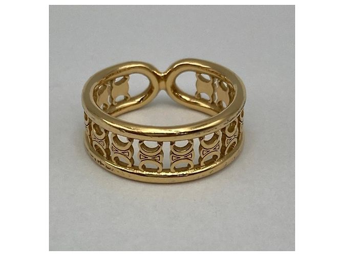 Céline Anillo Triomphe Multi-Ring de CELINE en Oro Dorado - vista 2
