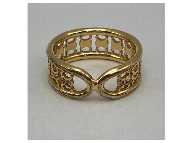 Céline Anillo Triomphe Multi-Ring de CELINE en Oro Dorado - vista 3