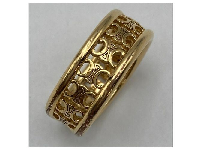 Céline Anillo Triomphe Multi-Ring de CELINE en Oro Dorado - vista 4