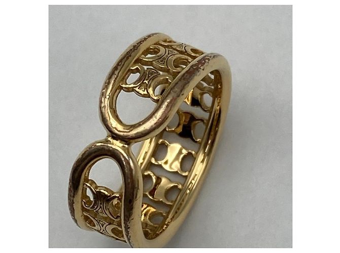 Céline Anillo Triomphe Multi-Ring de CELINE en Oro Dorado - vista 5