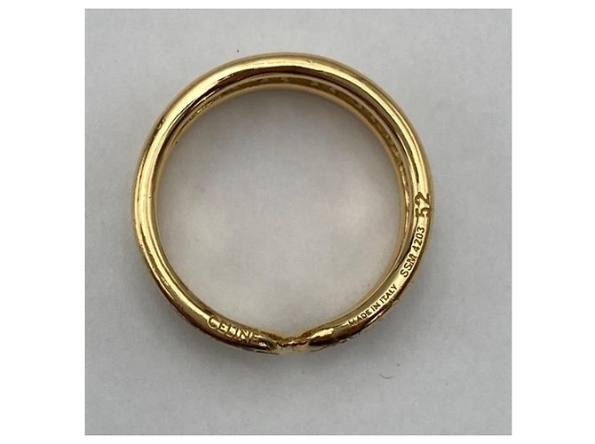 Céline Anillo Triomphe Multi-Ring de CELINE en Oro Dorado - vista 6