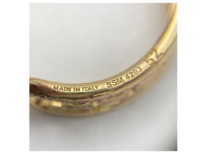 Céline Anillo Triomphe Multi-Ring de CELINE en Oro Dorado - vista 7