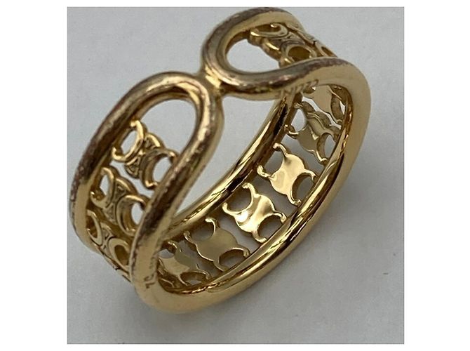 Céline Anillo Triomphe Multi-Ring de CELINE en Oro Dorado - vista 8