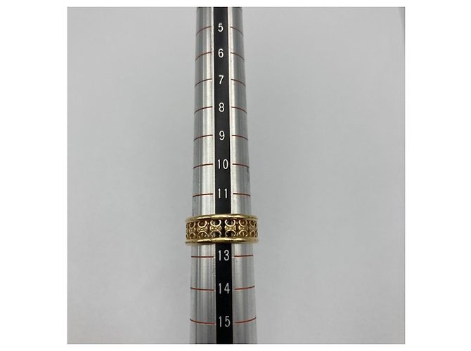 Céline Anillo Triomphe Multi-Ring de CELINE en Oro Dorado - vista 9
