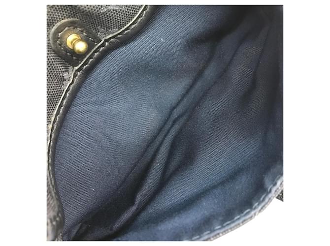 Borsa Louis Vuitton Monogram Mini Insofie Pouch Blu navy - vista 10