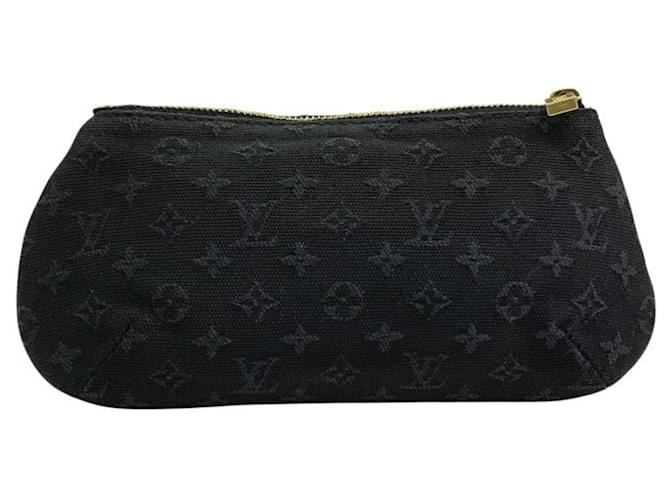 Borsa Louis Vuitton Monogram Mini Insofie Pouch Blu navy - vista 2