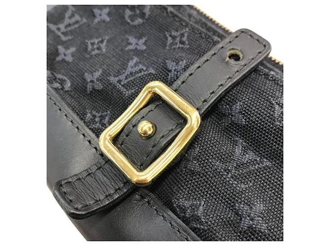 Borsa Louis Vuitton Monogram Mini Insofie Pouch Blu navy - vista 4