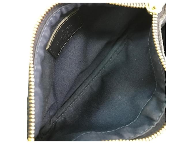 Borsa Louis Vuitton Monogram Mini Insofie Pouch Blu navy - vista 8
