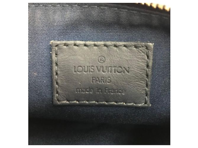 Borsa Louis Vuitton Monogram Mini Insofie Pouch Blu navy - vista 9
