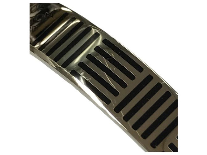 Bracciale Jonc Damier Colors Louis Vuitton Nero Argento - vista 4