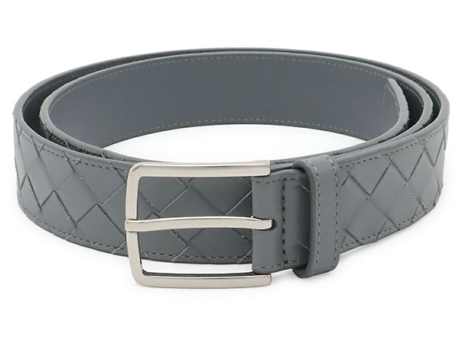 Bottega Veneta Intrecciato Ledergürtel Braun - Ansicht 2