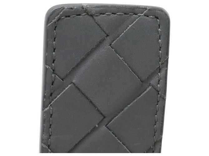Bottega Veneta Intrecciato Ledergürtel Braun - Ansicht 8
