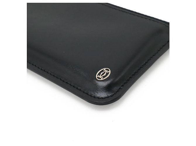 Cartera Cartier Pasha Negro - vista 4