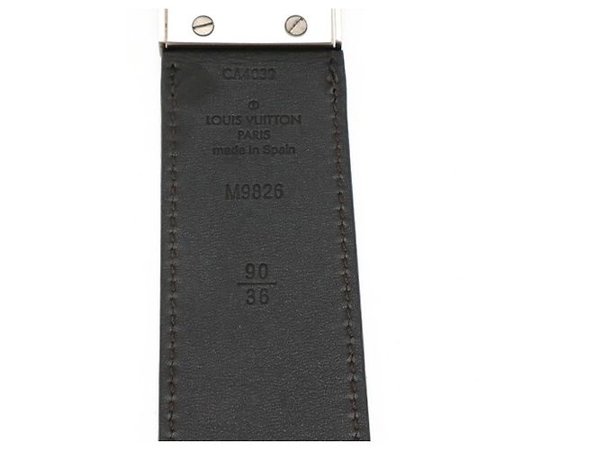 Louis Vuitton Damier Infini Boston Gürtel Dunkelbraun - Ansicht 10