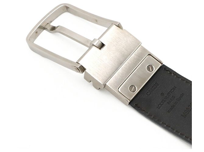 Louis Vuitton Damier Infini Boston Gürtel Dunkelbraun - Ansicht 5