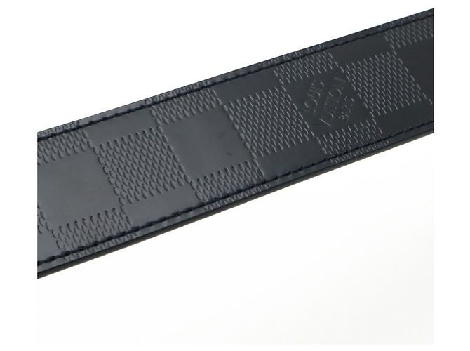 Louis Vuitton Damier Infini Boston Gürtel Dunkelbraun - Ansicht 6