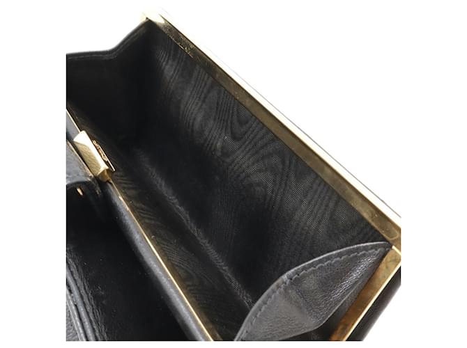 Chanel Coco Mark Long Wallet Schwarz - Ansicht 9