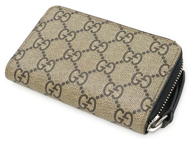 Gucci Bestiary GG Supreme Rundgeldbörse/Münzbeutel - Ansicht 3