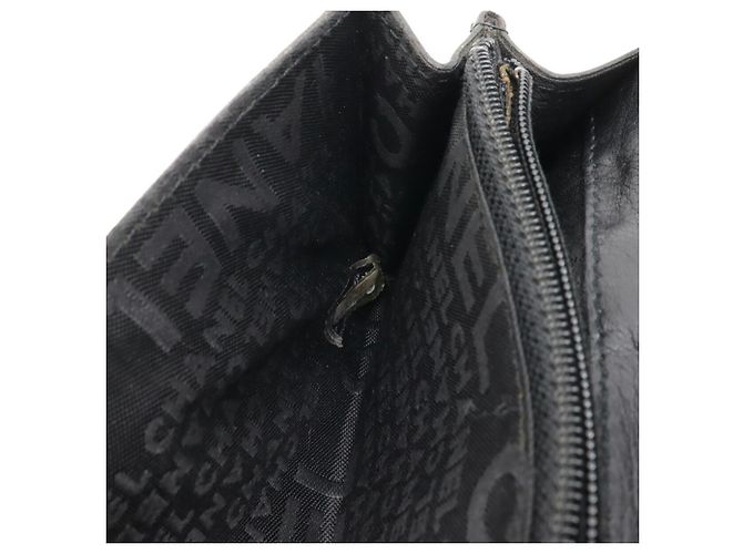 Chanel 2.55 Borsa cintura in pelle nera Nero - vista 10