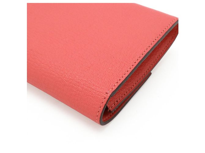 Hermès Hermes Bi-fold Wallet Rose Azalee Pink - Ansicht 4