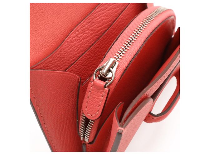 Hermès Hermes Bi-fold Wallet Rose Azalee Pink - Ansicht 5