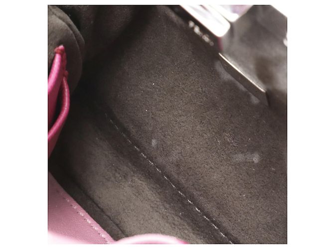 Bolsa FENDI Micro Peekaboo em Rose Purple Roxo - vista 8