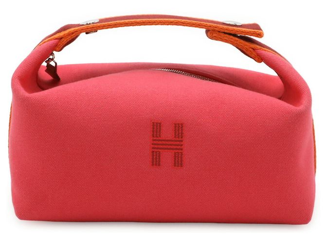 Hermès Borsa a mano Hermes Bride à Black PM Rosa - vista 2