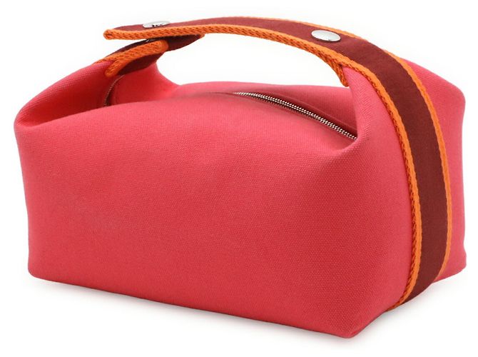 Hermès Borsa a mano Hermes Bride à Black PM Rosa - vista 3