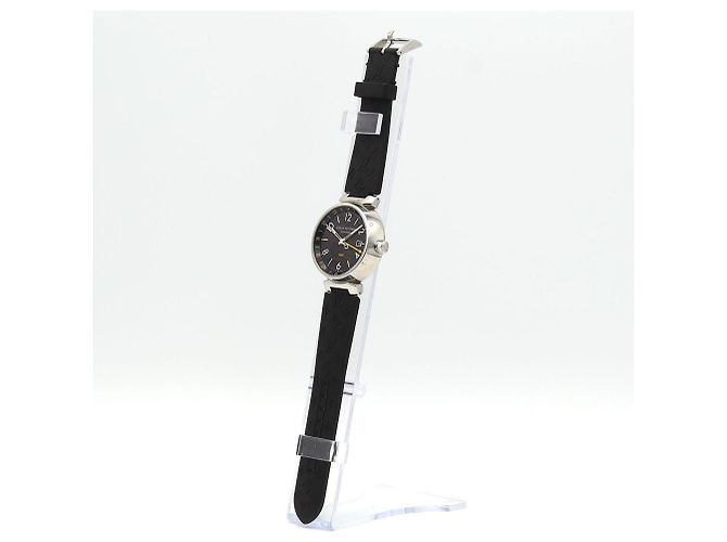 Relógio Automático Louis Vuitton Tambour GMT Q1155 - vista 2