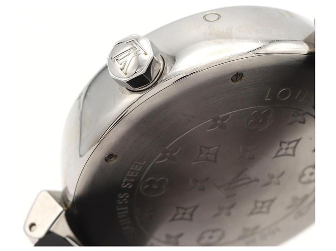 Relógio Automático Louis Vuitton Tambour GMT Q1155 - vista 3